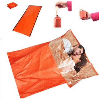 Outdoor Thermal Sleeping Bag Bivvy Sack Survival Camping Sleeping Bag Available (1)