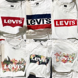 [WHITE SHIRT] Levi's ladies t-shirt original overrun (1)
