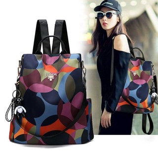 Baellerry.NEW Backpack Korean fashion canvas Oxford cloth bag ladies travel bag backpack B1861travel