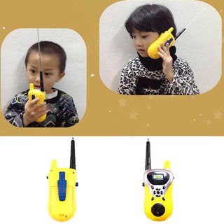 2Pcs Handheld Two-Way Radio Transceiver Walkie Talkie For Kids Toy Gifts (1)