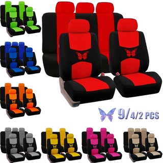 Fashion Car Seat Covers Universal Car Seat Cover Car Seat Protection Covers Women Car Interior
