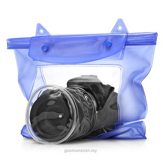 Waterproof Transparent Camera Case Underwater Housing Pouch Case Pvc Digital Camera Lens Dry Protection Bag For For Canon/Nikon (1)