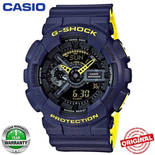 Casio G-Shock GA-110 Men Analog Digital Sporty World Time Original Watch