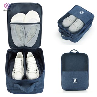 Waterproof Travel Shoes Storage Bag Outdoor Pouch Zip Portable Shoes Organizer Bag (3)