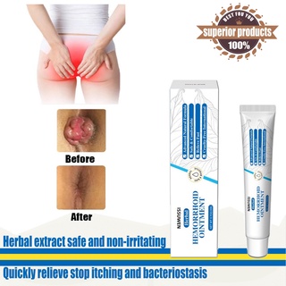 Hemorrhoid Treatment Ointment Pain Relief Antibacterial Cream Health Care Herbal extract safe