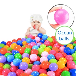 High Quality Ocean balls/wave balls 50pcs non-toxic