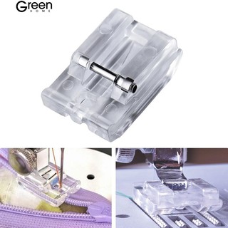 [COD] Greenhome Home Sewing Machine Parts Invisible Zipper Foot Presser Tool