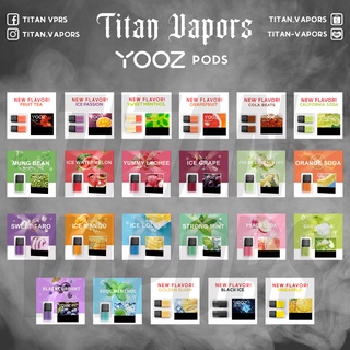 AUTHENTIC | Yooz Pods (Buy 5 packs get 1 FREE Mini Device)