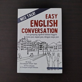 Book Language: Nice Talk-Easy English Conversation