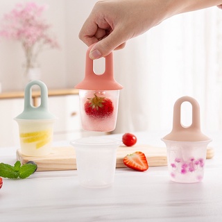 Mini Ice Pops Mold Ice Cream Ball Lolly Maker Popsicle Molds DIY glass