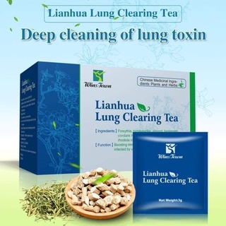 Authentic Lianhua Lung Clearing Tea 3gx20bags