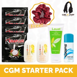 CGM Starter Pack Travel Size | Curl N Stuff