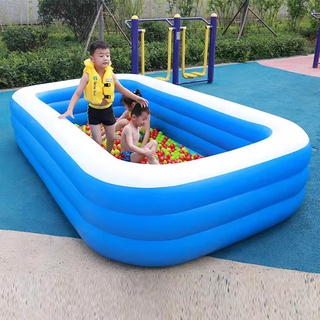 [COD]Adult inflatable and thickened swimming pool home swimming pool
