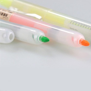 New products♣D S Multi color Retractable Highlighter Pen - 1 pc