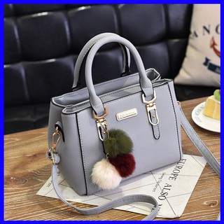 FBG #2530 Korean new fashion leather Handbag with Sling