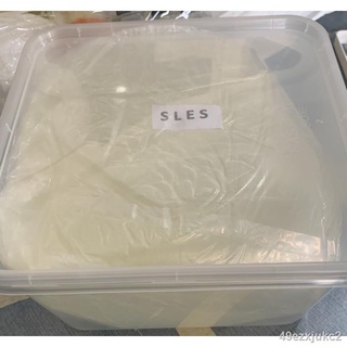 ❡ↂ【Ready stock】 SLES Sodium laureth sulfate 1kg