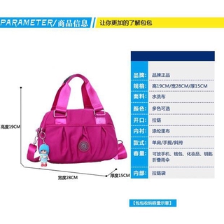 Canvas shoulder bag/handbag (7)