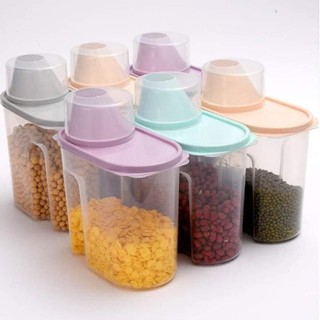 My Home [Ready Stock] Airtight Cans, Storage Boxes, Multi-grain Cans, Multi-grain Storage Cans, Food