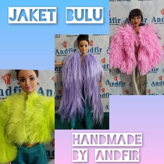Barbie Doll Jacket Handmade by AndFir