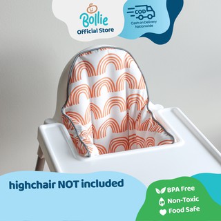 Bollie Baby Cushion Cover with Inflatable Pad (for IKEA Antilop Highchair)