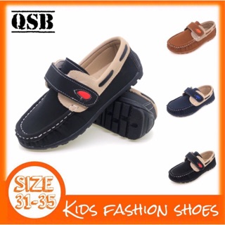 P886-2 Boys Fashion Kids Shoes Topsider (1)