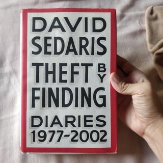 Theft by Finding by David Sedaris [Hardcover]