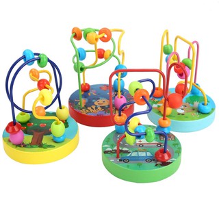 Round Beads Educational Learning Wooden Toy