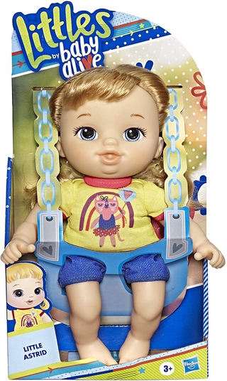 Baby Alive Littles Squad Little Astrid Xpn2