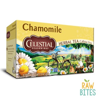 Celestial Seasonings Chamomile Herbal Tea (20 bags)