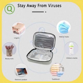 Ready UV disinfection bag mask mobile phone sterilizer convenient sterilization bag ⓠ (1)