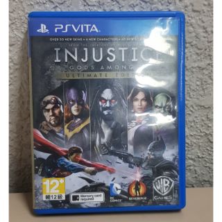 Playstation Vita Injustice Gods Among Us
