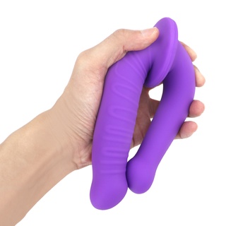 S2sH Dual Penis Head Female Masturbation Adult Product Sex Toys for Lesbian Long Dildo Penis Strap-o (5)