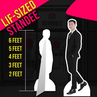 LIFE-SIZED STANDEE OPPAH STANDEE EVENTS STANDEE