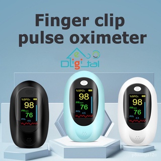 Genuine Medical Grade OLED Finger Pulse Oximeter Fingertip SPO2 PR Oximetro De Pulso Digital