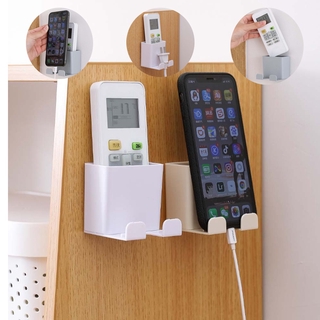 COD Wall Hanging Remote Controller Mobile Phone Bracket Storage Box (1)
