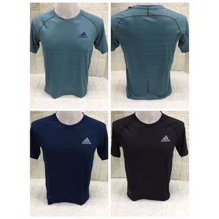 Adidas Mens Sports Wear T-Shirt Dri-Fit Super Soft Fitness Gym Shirt Casual O-neck tshirt