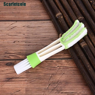[Scarletcole] Air-conditioner Outlet Cleaning Tool Outlet Window Cleaning Multi-purpose Brush