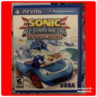 Sonic & All Stars Racing Transformed(PSVITA)