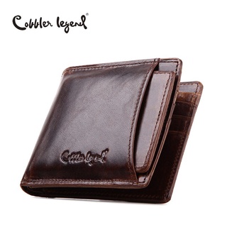 CL Classic Style Wallet Genuine Leather Men Wallets Short Male Purse Card Holder Wallet Men Fashion High Quality