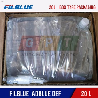 Automobiles☊FILBLUE Adblue Diesel Exhaust Fluid (20L Box)