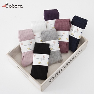 【New】BOBORA Baby Thick Elastic Waist Tights Knitted Pantyhose