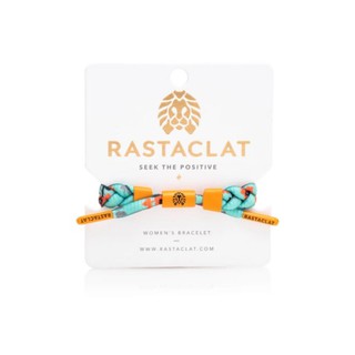 RASTACLAT Womens Bracelet: Full Bloom (Mint/With Headercard)