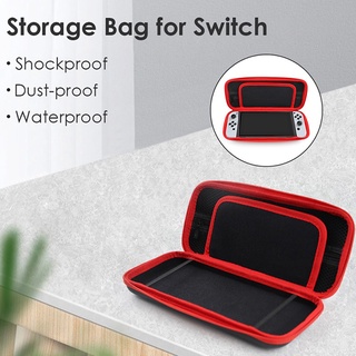 Switch OLED host storage hard bag host protection bag zipper hard bag with interlayer (2)