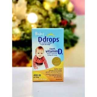 Vitamin D3 drops for Baby Ddrops 2.5ml