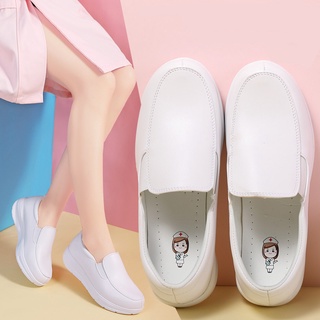 Sneakers Women Nurse White Shoes Comfortable Women Walking Shoes Breathable Female Flats Footwear Pl