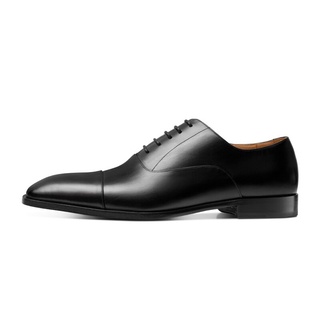 ThomWillsBusiness Formal Wear Leather Shoes Men's Leather Handmade BritishOxfordOxford Shoes