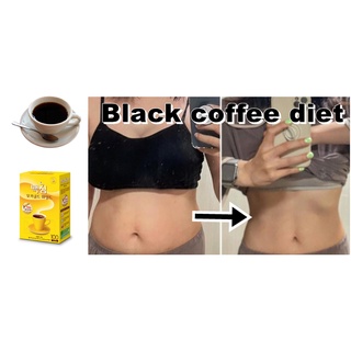 black coffee Diet 100Pcs 1 box for Korea Style Black coffee Diet Maxim coffee