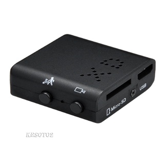 [KESOTO2] XD Mini Micro Smallest Spy HD 1080P Camera Night Vision for Home Car Spying