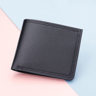 Ultra-thin Button Wallet Fashion Ladies Short Zipper Wallet Wallet Simple Japanese and Korean Folding Wallet (9)