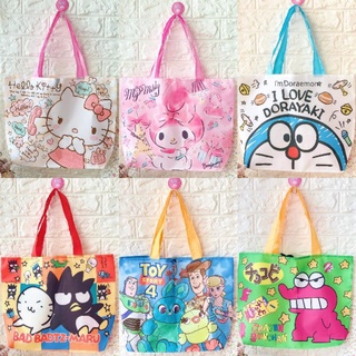 Hello Kitty , Badtzmaru, Doraemon, My Melody shopping bag